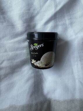 Zuru Mini Brands Breyers Natural Vanilla Ice Cream Miniature Collectible Toy